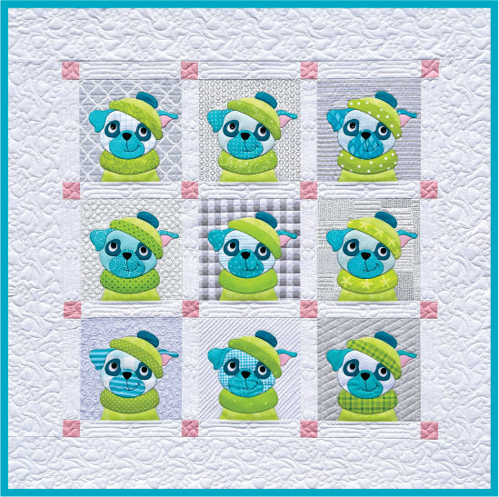 Dogs Quilt Pattern