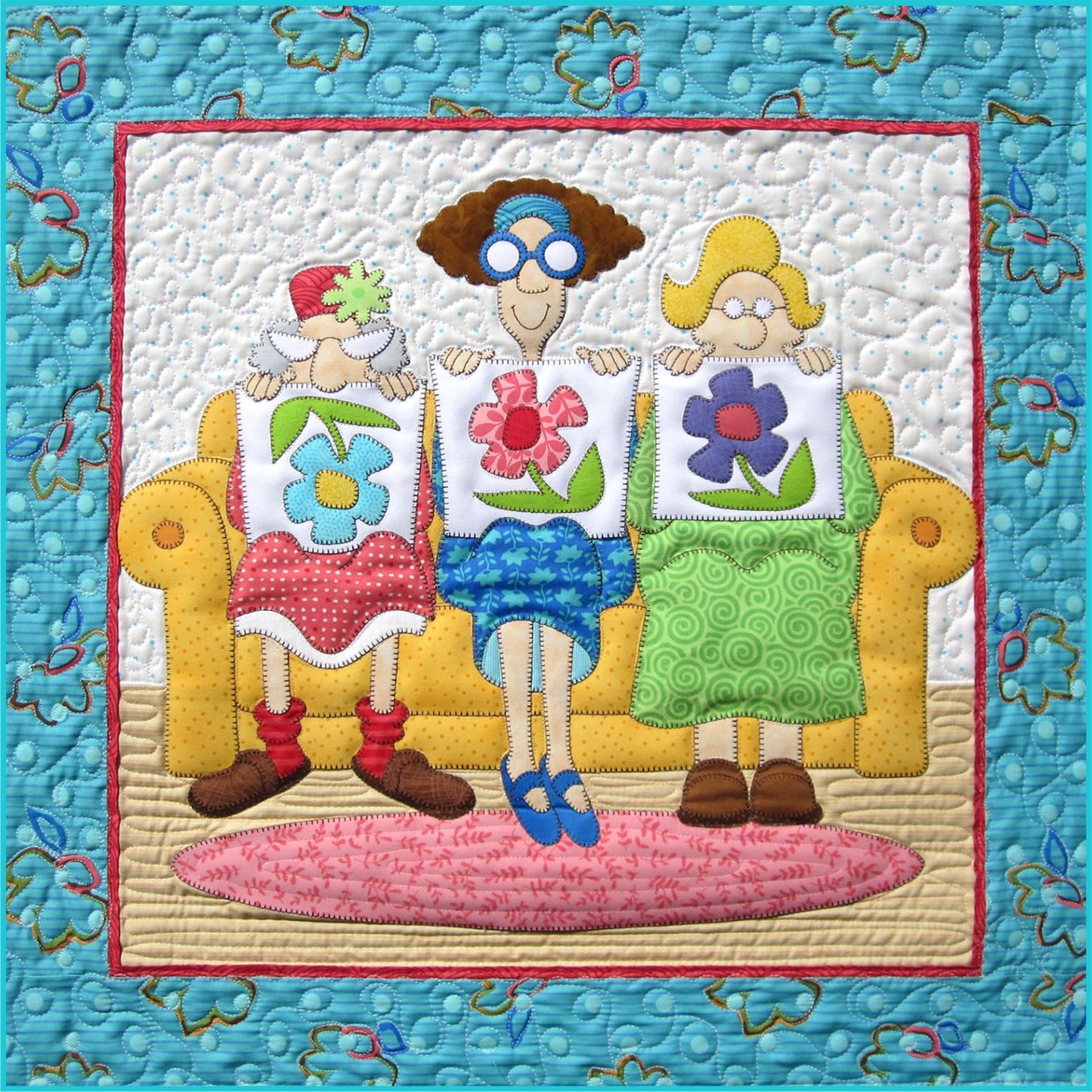 1 Little 2 Little 3 Little Quilters Download Pattern