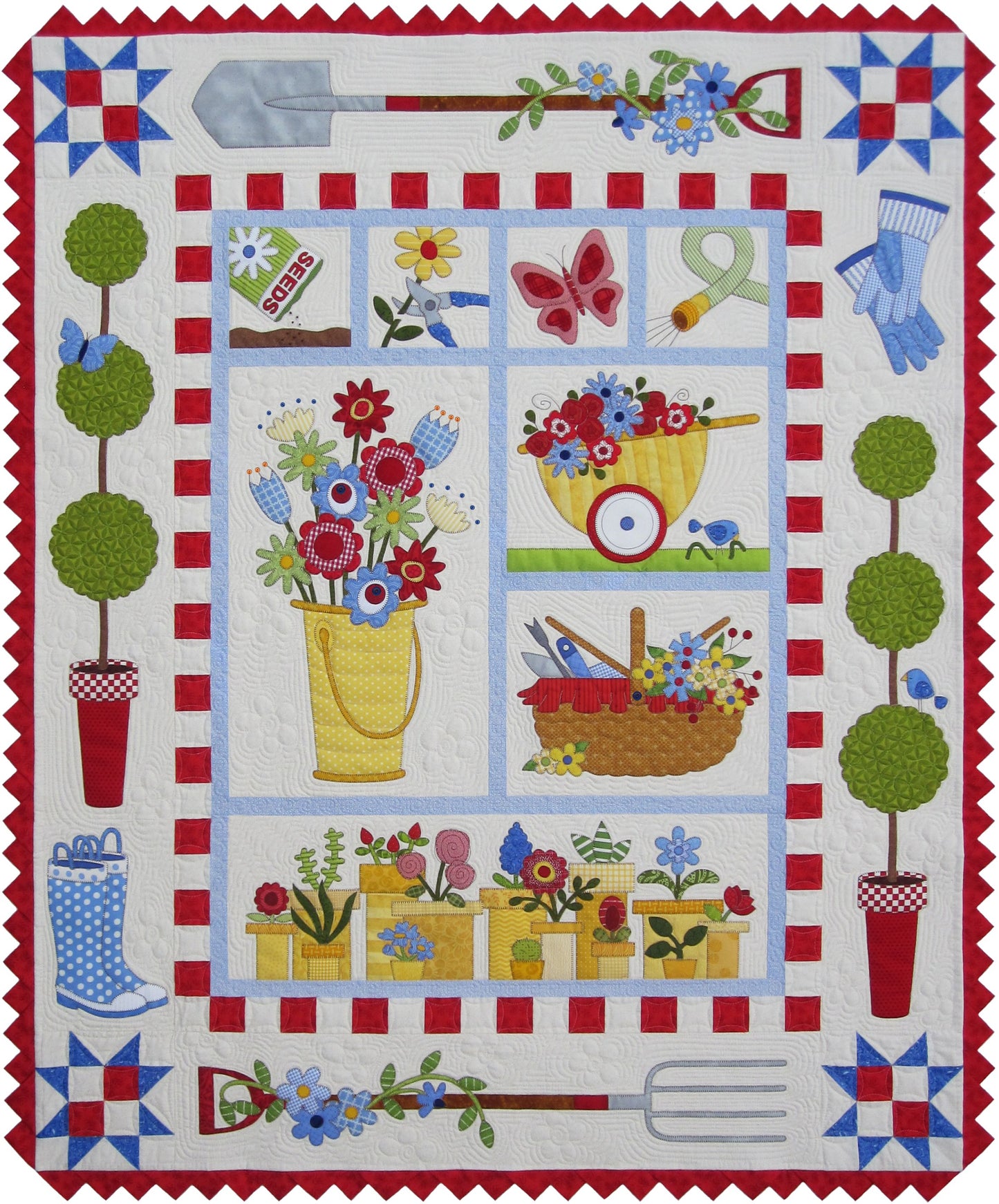 Garden Download Pattern
