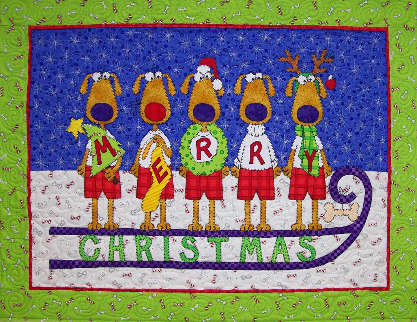 Hairy Christmas Download Pattern.