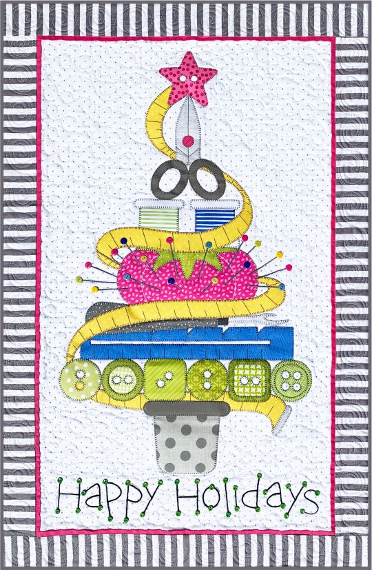Holiday Sewing Tree Download Pattern