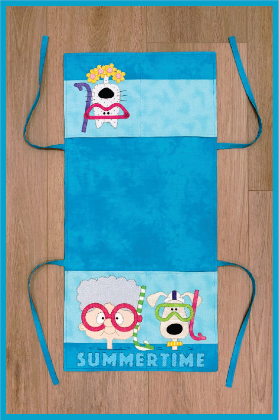 Summertime Walker Pocket Organizer Pattern