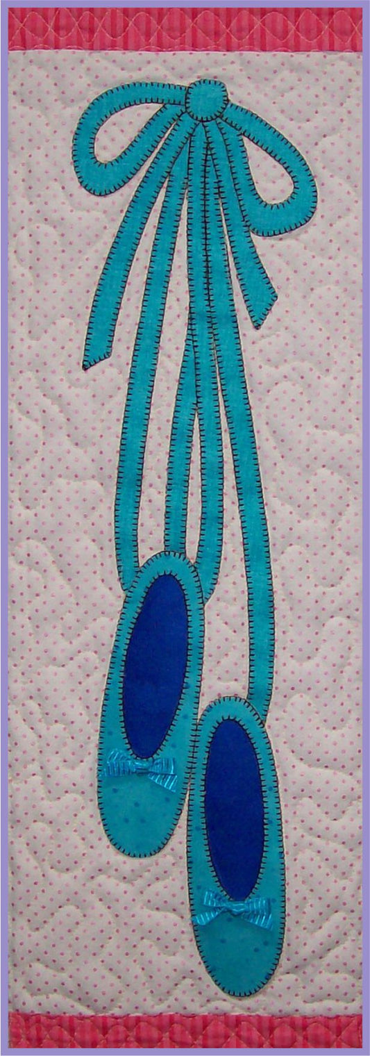 Ballerina Shoes Download Pattern