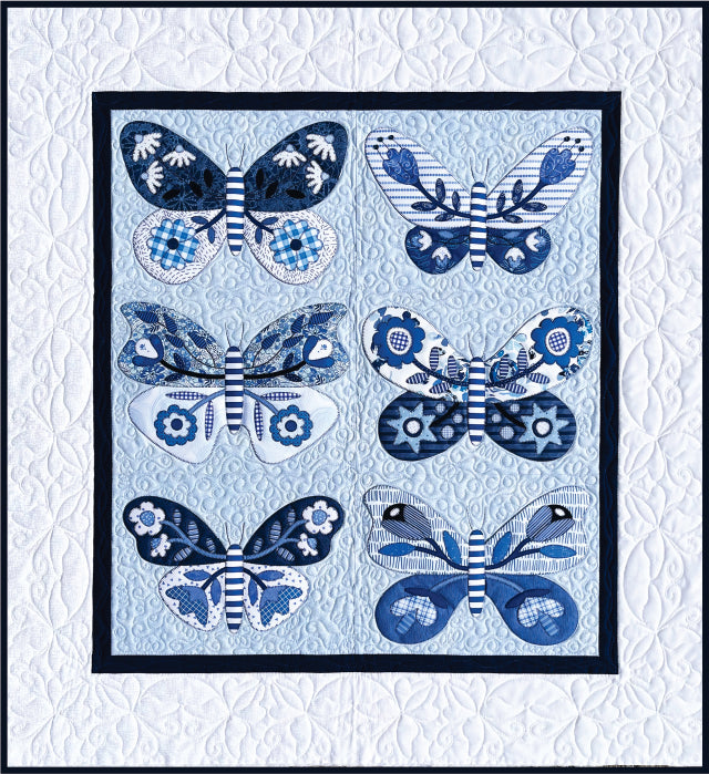 Butterflies Download Pattern