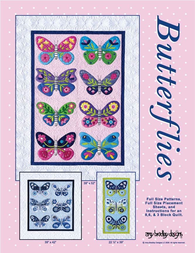 Butterflies Download Pattern