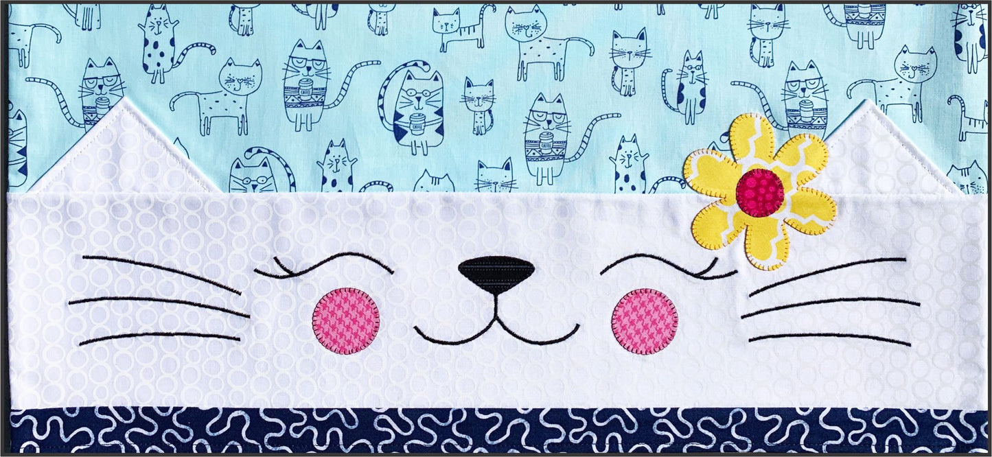Cat Pillowcase Download Pattern