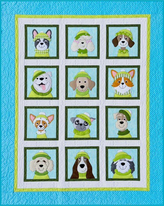 Dogs Quilt Pattern