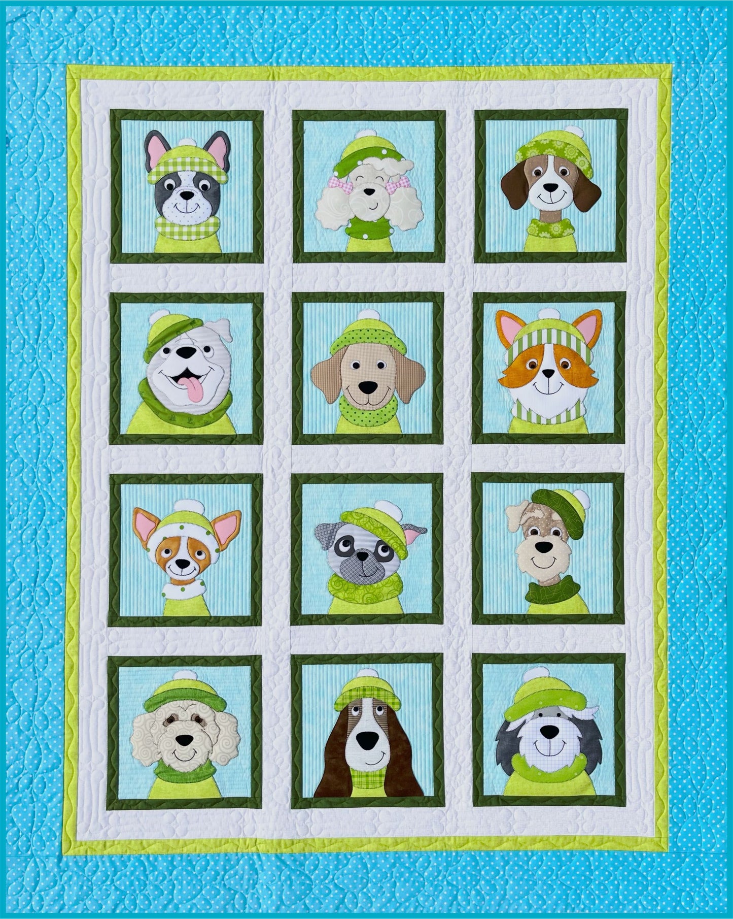 Dogs Download Pattern