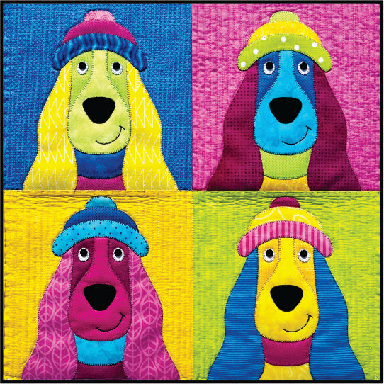 Dogs Quilt Pattern