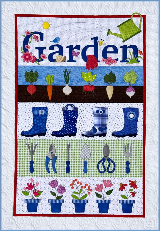 Garden Ready Download Pattern