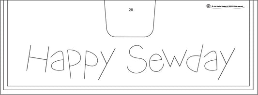 Alternative Phrases for Holiday Sewing Tree Pattern