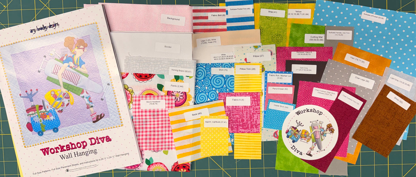 Workshop Diva Quilt Pattern