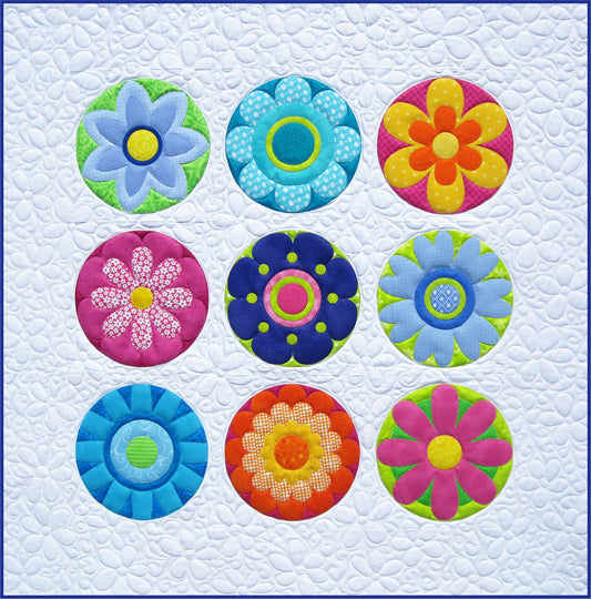 Radiant Blooms Download Pattern