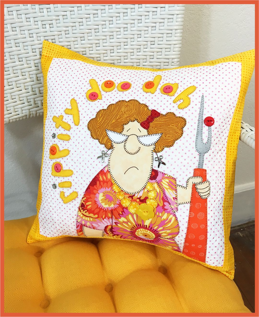 Rippity Doo Dah Embroidery Machine Applique