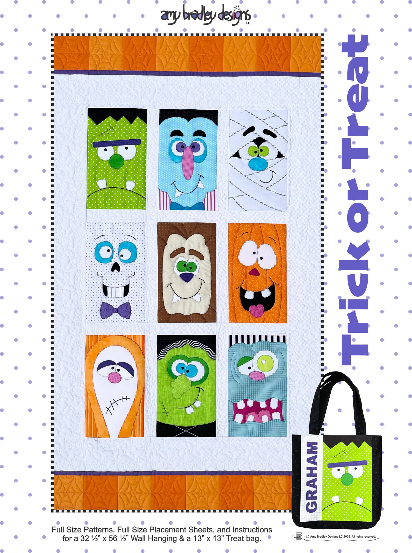 Trick or Treat Quilt Pattern