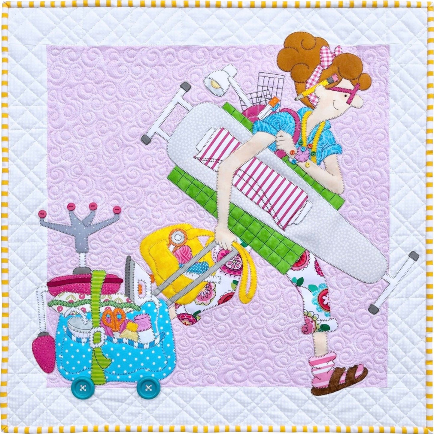 Workshop Diva Quilt Pattern
