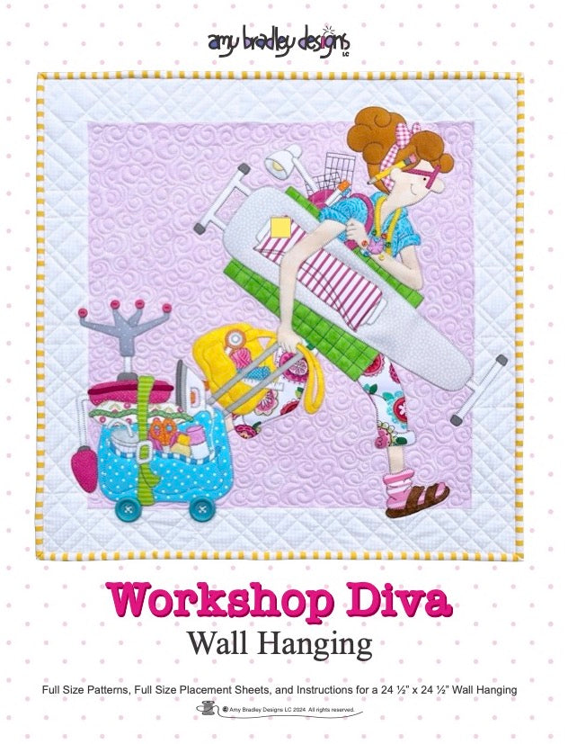 Workshop Diva Quilt Pattern