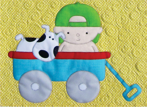 Baby Wagon Block Download Pattern
