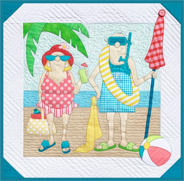 Beach Time Quilt Download Pattern