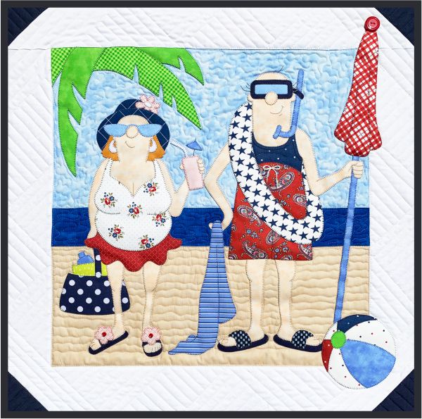 Beach Time Quilt Download Pattern