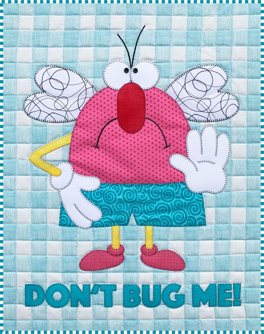 Bug Mini Quilt Download Pattern