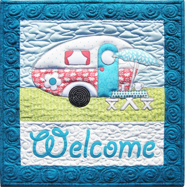 Campers Download Pattern
