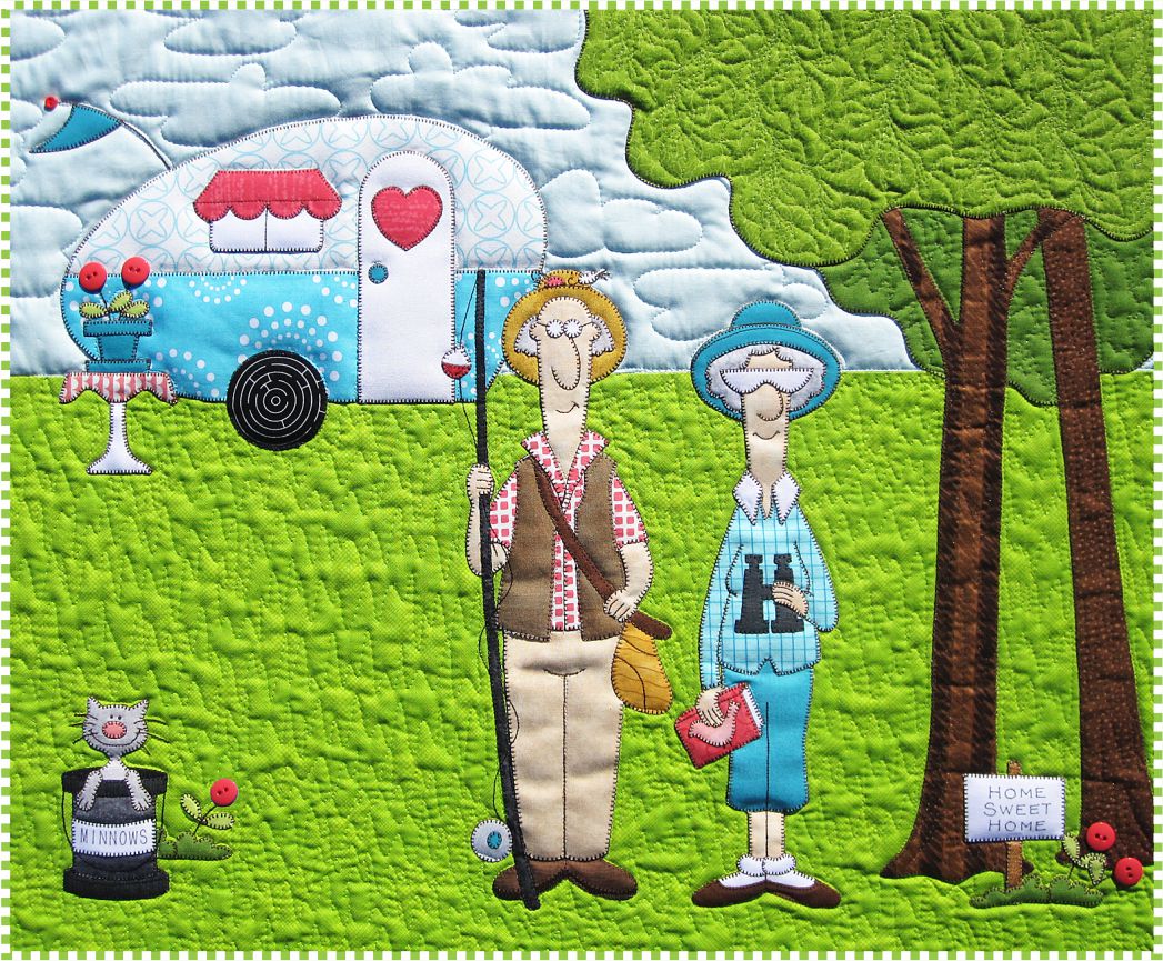 Campers Download Pattern
