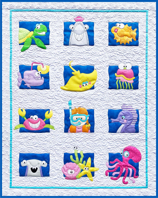Ocean Quilt Download Pattern
