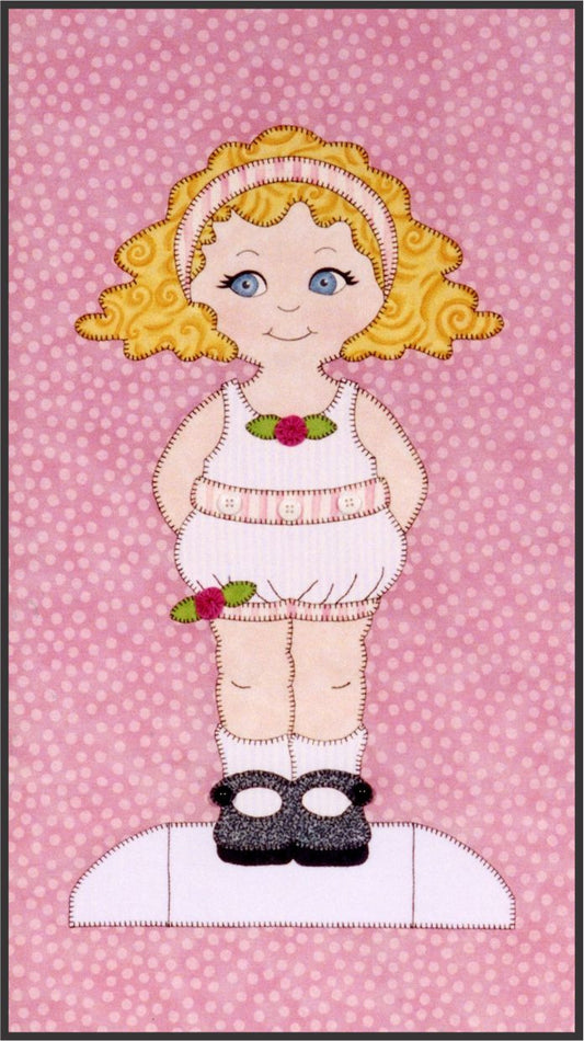 Paper Doll Little Girl Download Pattern