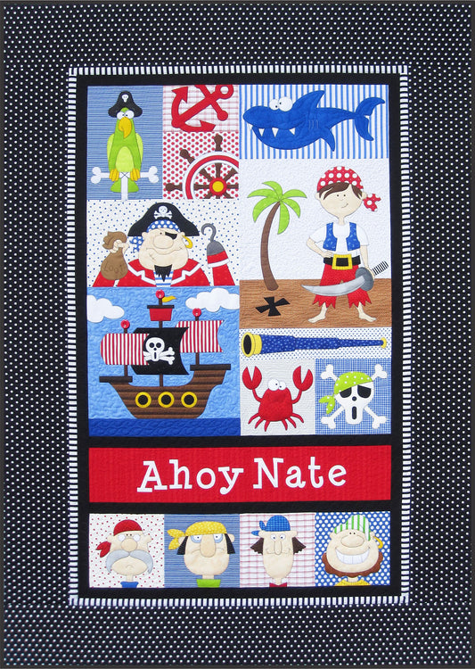 Pirates Quilt Download Pattern