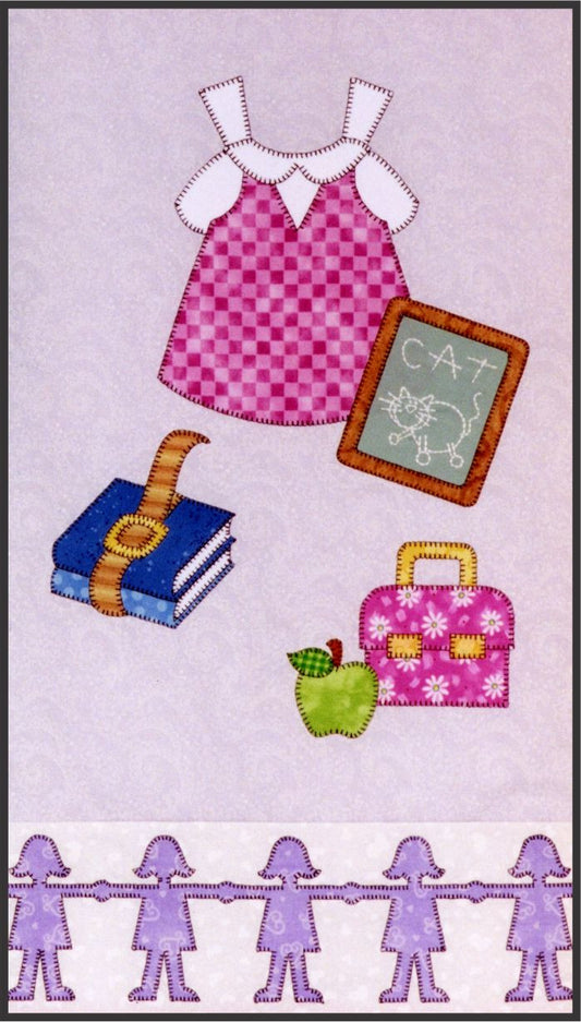 School Bus Ready Download Pattern