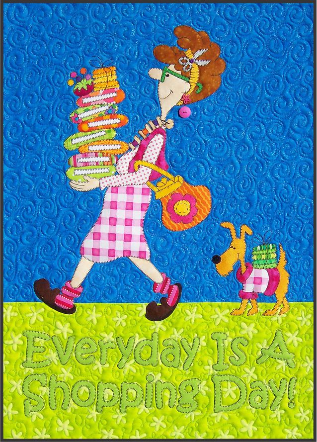 Shopping Day Download Pattern